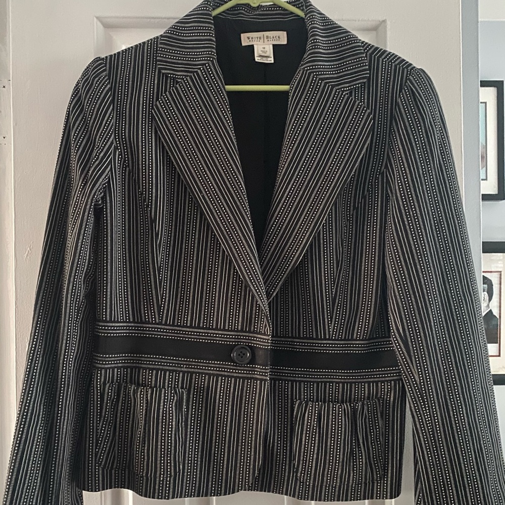 White House Black Market - Blazer Size 12